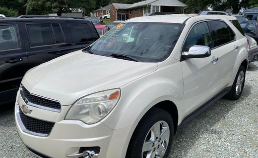 2015 Chevrolet Equinox LTZ