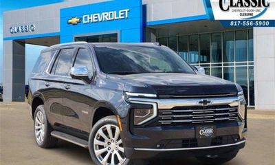 2026 Chevrolet Tahoe Premier