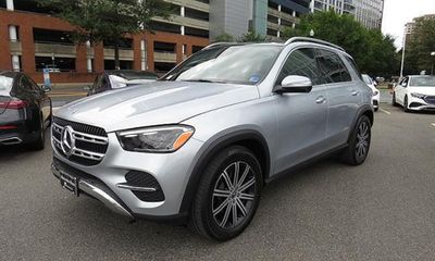 2025 Mercedes-Benz GLE-Class GLE350 4MATIC