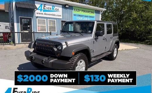 2017 Jeep Wrangler Unlimited Sport