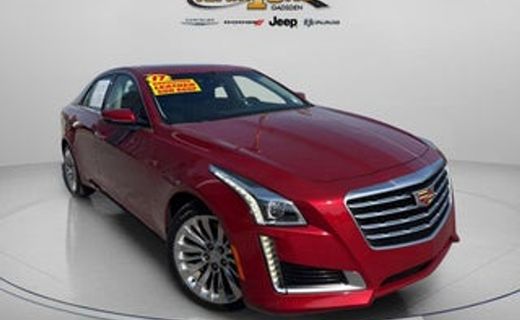 2018 Cadillac CTS Base