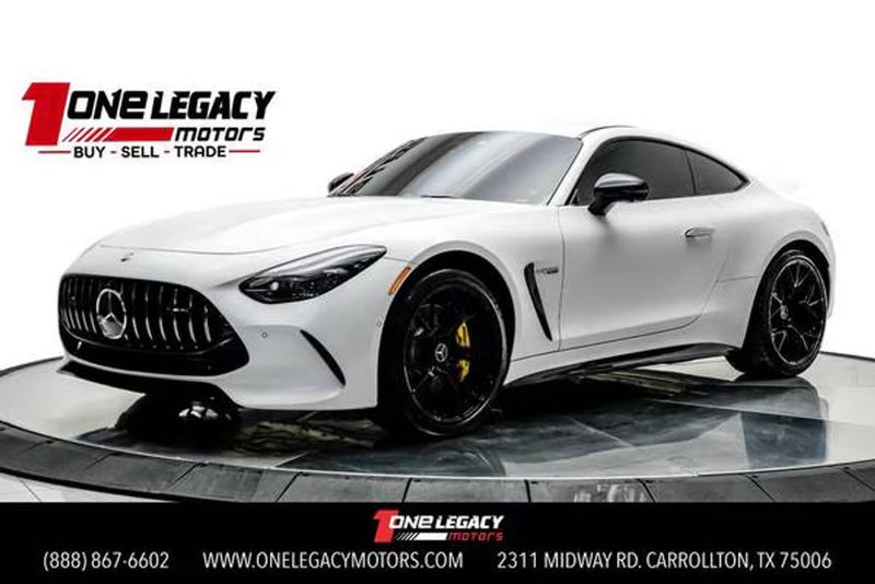 2025 Mercedes-Benz AMG GT — a typically priced live listing