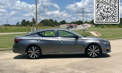 2021 Nissan Altima SR
