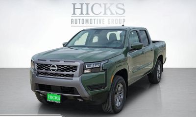 2026 Nissan Frontier SV