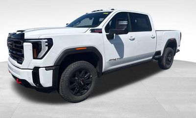 2026 GMC Sierra HD AT4