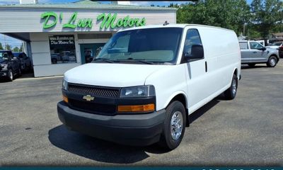 2018 Chevrolet Express Cargo EXT