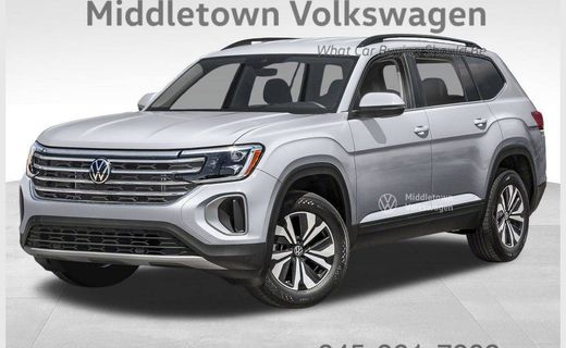 2026 Volkswagen Atlas 4MOTION SE