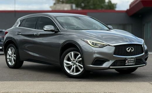 2017 Infiniti QX30