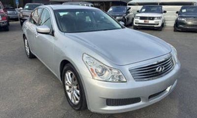 2009 Infiniti G37 Journey