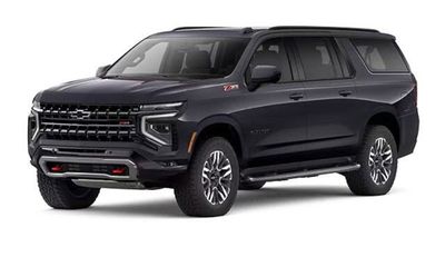 2026 Chevrolet Suburban Z71