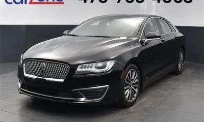 2018 Lincoln MKZ Select