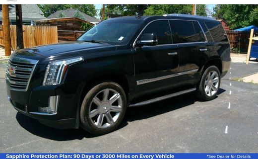 2015 Cadillac Escalade Luxury