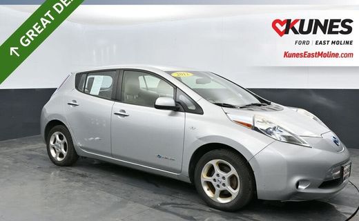 2012 Nissan Leaf SL