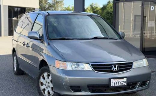 2002 Honda Odyssey EXL
