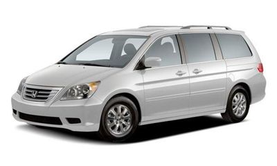 2009 Honda Odyssey EX With Leather