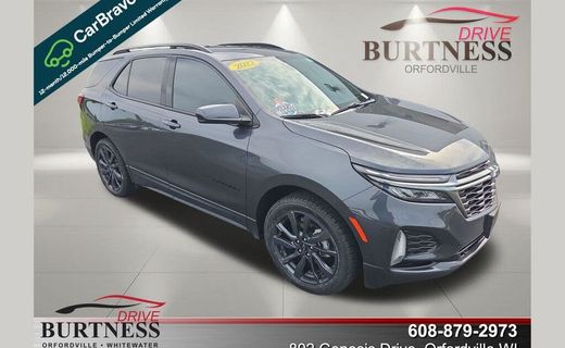 2022 Chevrolet Equinox RS