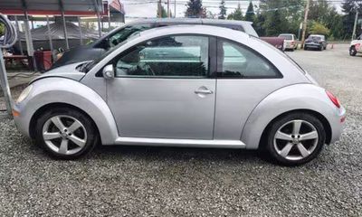 2007 Volkswagen Beetle 2 5 W