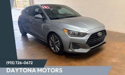 2019 Hyundai Veloster 2 0L AND