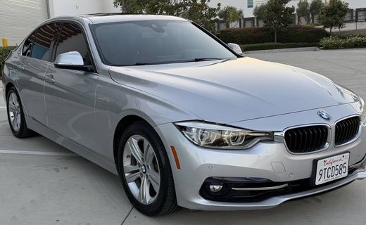 2018 BMW 330I SA