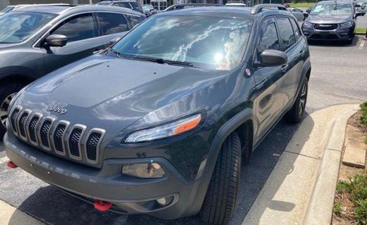 2016 Jeep Cherokee Trailhawk