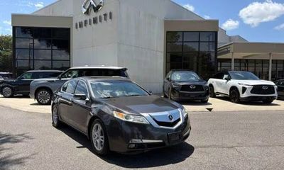 2010 Acura TL Tech