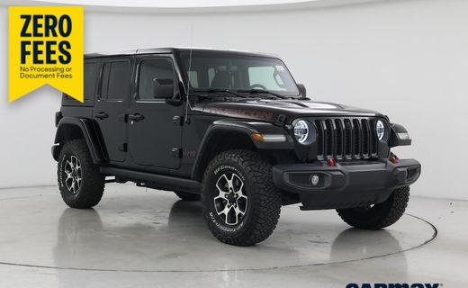 2021 Jeep Wrangler Unlimited Rubicon