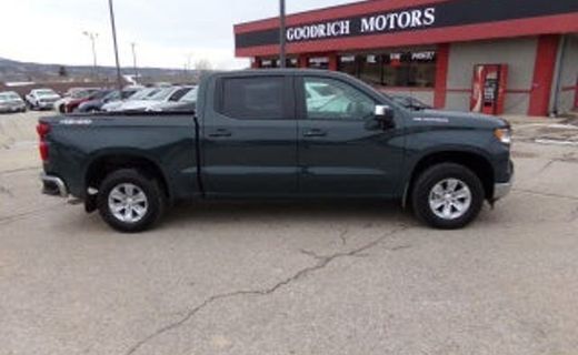 2026 Chevrolet Silverado ZR2