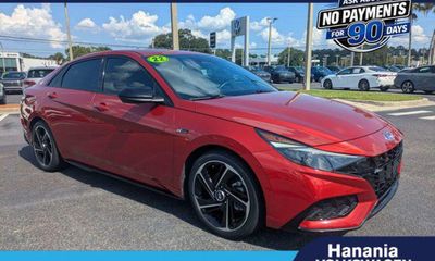 2022 Hyundai Elantra N Line