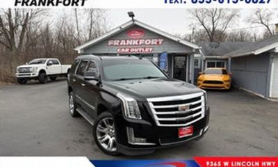 2015 Cadillac Escalade Luxury