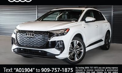 2025 Audi Q4 55 E Tron