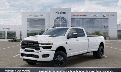 2026 Ram 3500 Laramie