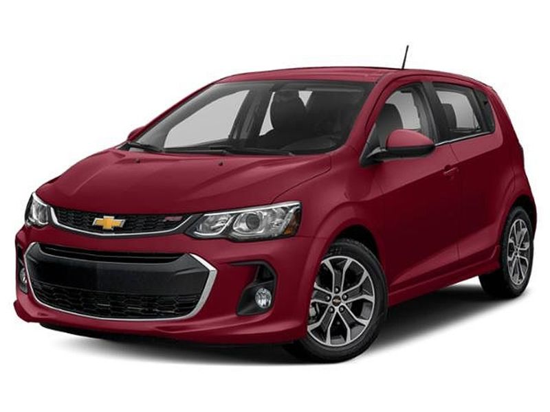 2018 Chevrolet Sonic — a typically priced live listing