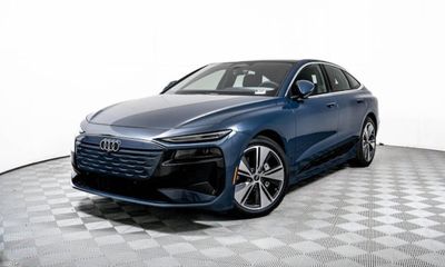 2027 Audi A6 E Tron Premium