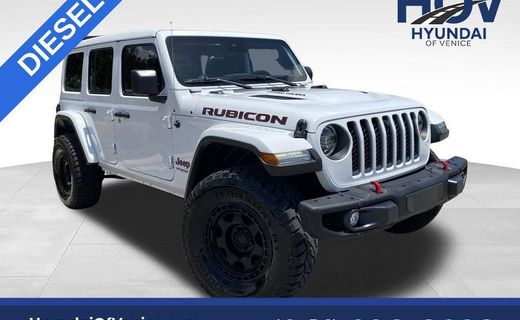 2022 Jeep Wrangler Unlimited Rubicon