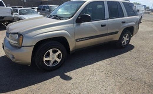 2004 Chevrolet Trailblazer LS