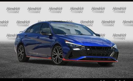 2022 Hyundai Elantra N