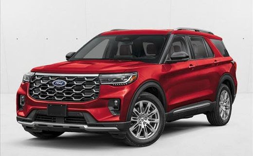 2027 Ford Explorer Platinum