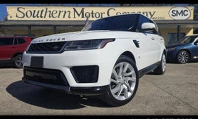 2017 Land Rover Range Sport HSE