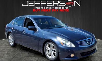 2011 Infiniti G25 G25X