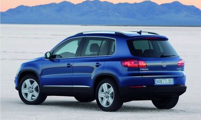 2015 Volkswagen Tiguan 4 Motion