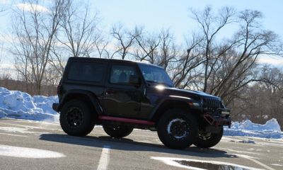 2018 Jeep Wrangler Rubicon