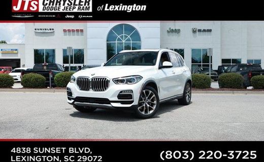 2021 BMW X5 XDRIVE40I