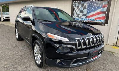 2016 Jeep Cherokee Limited