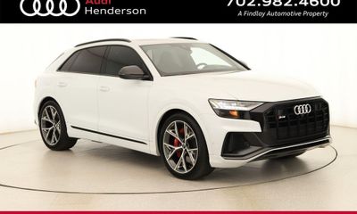 2023 Audi SQ8 Quattro Prestige