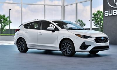 2026 Subaru Impreza