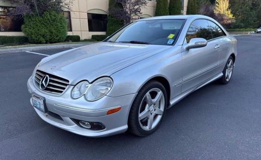 2005 Mercedes-Benz CLK-Class CLK500C