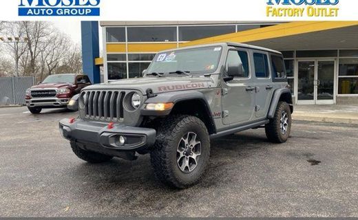 2021 Jeep Wrangler Unlimited Rubicon