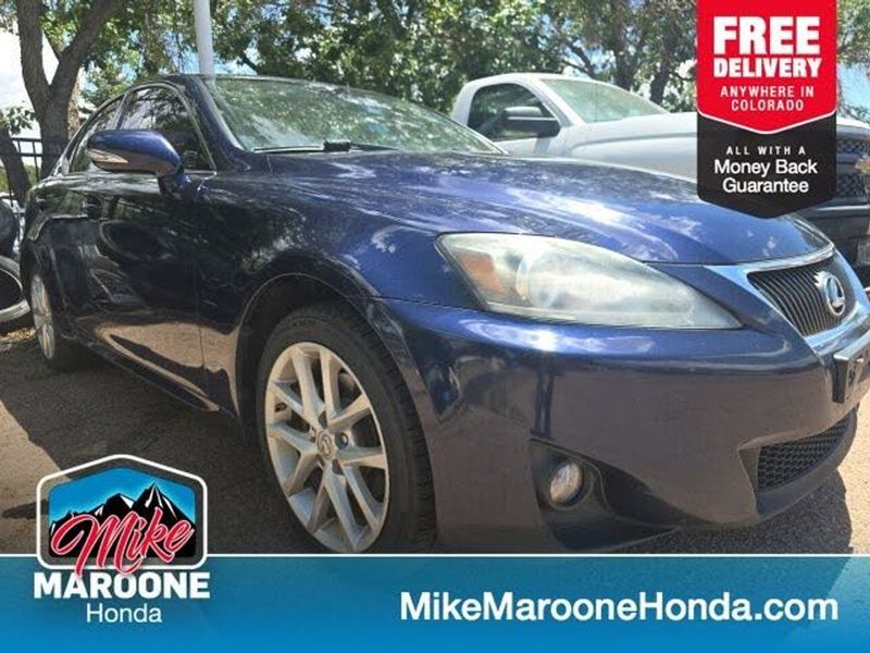 2013 Lexus IS — a typically priced live listing