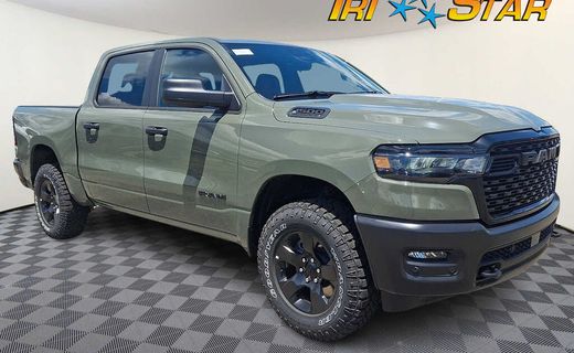 2026 Ram 1500 Tradesman