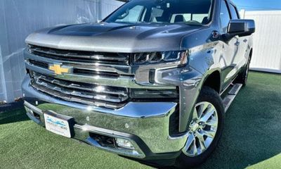 2021 Chevrolet Silverado LTZ
